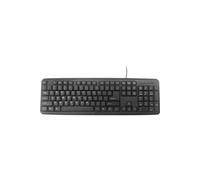 KB-U-103 - Clavier - USB - US - noir
