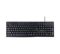 KB-UM-107-DE - Clavier - USB - Allemand - boîte de couleur