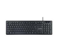 KB-UML-02 - Clavier - rétro-éclairé - USB - US - noir