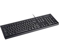 KB100 EQ - Clavier Filaire AZERTY, Compatible avec Windows & macOS, Design Fin, Membrane Imperméable Protectrice, avec 60% de Matériaux Recyclés Post-Consommation* (K63727FR)