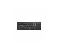 Kensington KB150 EQ - Clavier - full size - sans fil - 2.4 GHz - AZERTY - Belge - Pour la vente au détail - carton FSC