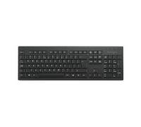 KB150 EQ - Clavier - full size - sans fil - 2.4 GHz - QWERTY - Pour la vente au détail - carton FSC