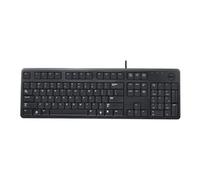 KB212-B QuietKey - clavier - German QWERTZ