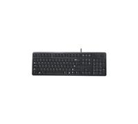 KB212-B QuietKey - Clavier - USB - AZERTY - Français - noir - pour Inspiron 15 N5030, 15 N5040, 15 N5050; OptiPlex 30XX; Vostro 200, 260; XPS M1210
