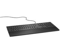 KB216 clavier USB AZERTY Belge Noir Claviers (Standard, Avec fil, USB, Clavier à membrane, AZERTY, Noir)