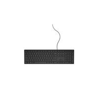 KB216 - Clavier - USB - QWERTY - Finnois - noir - pour Dell 55XX; Inspiron 17R 7720; Latitude 7400 2-in-1, D630; OptiPlex 50XX, 5250, 90XX