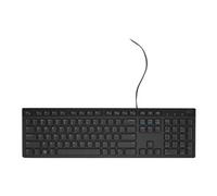KB216 - Clavier - USB - QWERTY - International US - noir - pour Alienware 13 R2; Inspiron 3459; Latitude 34XX, 35XX; OptiPlex 30XX, 50XX, 70XX, 90XX