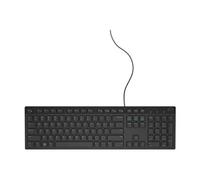KB216 - Clavier - USB - QWERTY - Russe - noir - Pour la vente au détail