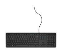 DELL KB216 clavier Universel USB AZERTY Français Noir
