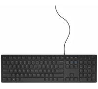 KB216 Keyboard QWERTZ German Black (USB,Wired,PC/server,Right)