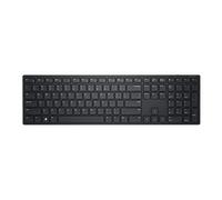 KB500 - Clavier - sans fil - 2.4 GHz - QWERTY - Portugais - noir - avec 3 years NBD Advance Exchange