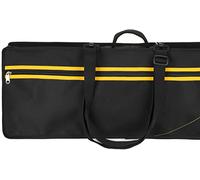 KB63 Étui pour clavier avec bandoulière idéal pour piano Casio SA-76/77/78 ou de dimensions similaires 63 x 22 x 7 cm