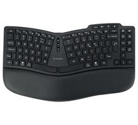 Kensington Pro Fit Ergo KB675 EQ TKL clavier maison/bureau USB + RF Wireless + Bluetooth QWERTY Anglais britannique Noir