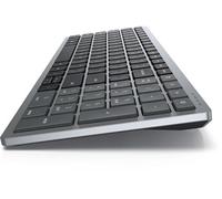 DELL KB740 clavier Bureau RF sans fil + Bluetooth AZERTY Français Gris, Noir