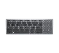DELL KB740 RF Wireless + Bluetooth QWERTY Clavier italien Gris, Noir