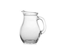 Pichet de table classique en verre pour boissons avec manche 250 cc