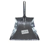 KB8 Pelle Métal: ramassage poussière 37 x 21 cm - Épaisseur 0.6 mm