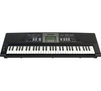 Woodbrass Clavier arrangeur KBA300 — 61 touches, mode d'apprentissage, lecteur MP3 intégré
