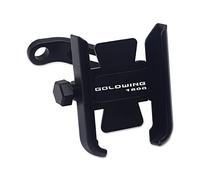 KBANDZ 2023 pour Honda Goldwing 1800 - Support de Téléphone Portable GPS - Guidon Rétroviseur Support - Noir