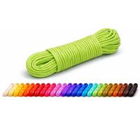 KBBB Cordon en caoutchouc 1 mm / 2 mm / 2,5 mm / 3 mm / 4 mm / 5 mm Cordon en caoutchouc rond élastique Artisanat Longueur 5 m / 4 m / 3 m / 2 m 32 couleurs 041 Pistache 3 mm X 10 m