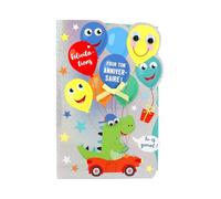 KBC Carte Anniversaire - Félicitations Pour ton anniversaire ! Tu es génial !