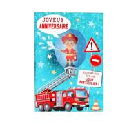 KBC Carte Anniversaire - Joyeux Anniversaire Aujourd'hui est un jour particulier !