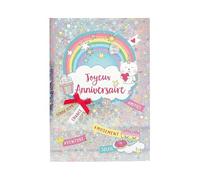 KBC Carte Anniversaire - Joyeux Anniversaire Bonne humeur Chance Amitiés...