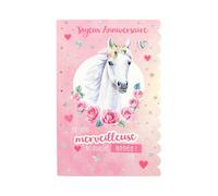 KBC Carte Anniversaire - Joyeux anniversaire Et une merveilleuse nouvelle année !