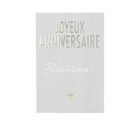 KBC Carte Anniversaire - Joyeux Anniversaire Félicitations !