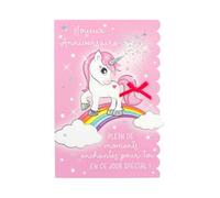 KBC Carte Anniversaire - Joyeux anniversaire Plein de moments enchantés pour toi