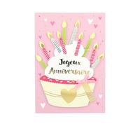 KBC Carte Anniversaire - Joyeux Anniversaire pour toi !