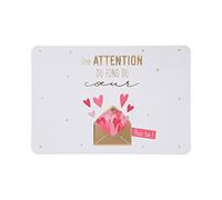 KBC Carte De Voeux - Amour/Amitié - Une Attention Du Fond Du Coeur