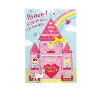 KBC Carte De Voeux - Anniversaire - Bravo ! Aujourd'hui c'est ton jour !