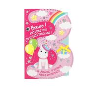 KBC Carte De Voeux - Anniversaire - Bravo ! Aujourd'hui tu as déjà 3 ans !