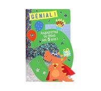 KBC Carte De Voeux - Anniversaire - Génial ! Aujourd'hui tu fêtes tes 5 ans !