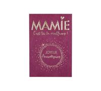 KBC Carte De Voeux - Anniversaire - Mamie C'est Toi La Meilleure !