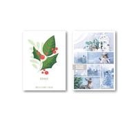 KBC Carte De Voeux - Bonne Année Visuel Aléatoire*