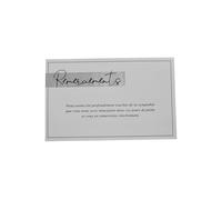 KBC Carte De Voeux - Condoléances - 5 Cartes Remerciements Deuil