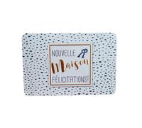 KBC Carte De Voeux - Evénement de la Vie - Nouvelle Maison Félicitations !