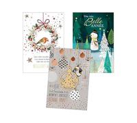 KBC Carte De Voeux - Meilleurs Voeux Bonne Année Visuel Aléatoire*