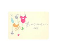 KBC Carte De Voeux - Naissance - Bienvenue A Bébé !