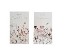 KBC Carte De Voeux - Sincères Condoléances - Fleurs Visuel Aléatoire*