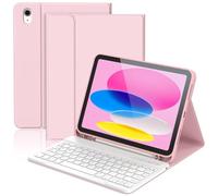 KBCASE Funda Teclado Para iPad 10ª generación 2022/para (A16) 11ª generación 2025, Funda Con Teclado Bluetooth Inalámbrico Desmontable Para iPad 10 Gen 10.9 2022/11Gen 2025,Español Ñ