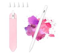 KBCASE Stylet iPad pour Apple iPad, Pencil 2e génération,Stylet Tablette iPad avec Rejection de la Paume,Stylo pour iPad 10/9/8/7/6 Gén Pro Pro 3/4/5/6/M4, Air 3/4/5 Mini 5/6 2018-2024