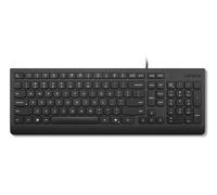 Lenovo Clavier filaire Essential 4Y41R64633 – USB-A QWERTY US 100% noir touche Copilot