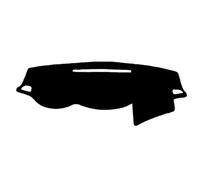 KBDDM Housse De Tableau Voiture pour Mitsubishi Triton L200 2015-2020, Tapis De Tableau De Bord Conception 2 Couches Velours éPais Anti-Soleil Anti-Rayures, Accessoires De Voiture