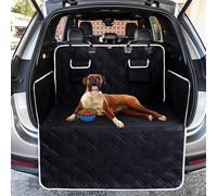KBDDM ProtèGe Coffre pour Chien pour Jaguar XEL 2020-2023, 600D Oxford Protection Coffre Voiture pour Chien, Protection ImperméAble pour Coffre De Voiture, Accessoires