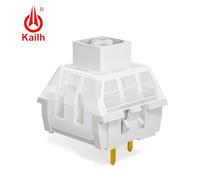KBDiy-Kailh Box Switch,Blanc,Rouge,Marron,Noir,RVB,SMD,DIY,Clavier mécanique,Commutateurs MX,Clavier de jeu - Type BOX Switch White-10PCS