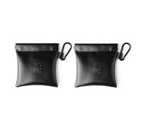 KBEAR BP01 Plus Lot de 2 étuis pour écouteurs, fermeture magnétique automatique, étui de rangement IEM, étui de rangement IEM, étui de voyage pour écouteurs intra-auriculaires KZ ZS10 Pro, CCA CRA