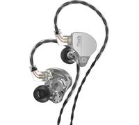 Kbear Écouteurs Filaires Flash Pour Jeu, Écouteurs Intra-Auriculaires À Brancher 3,5 Mm, Moniteurs Intra-Auriculaires Hybrides 1Dd 1Ba, Écouteurs Iem Avec Câble Anti-N?uds Pour Ord[YIN4183063]